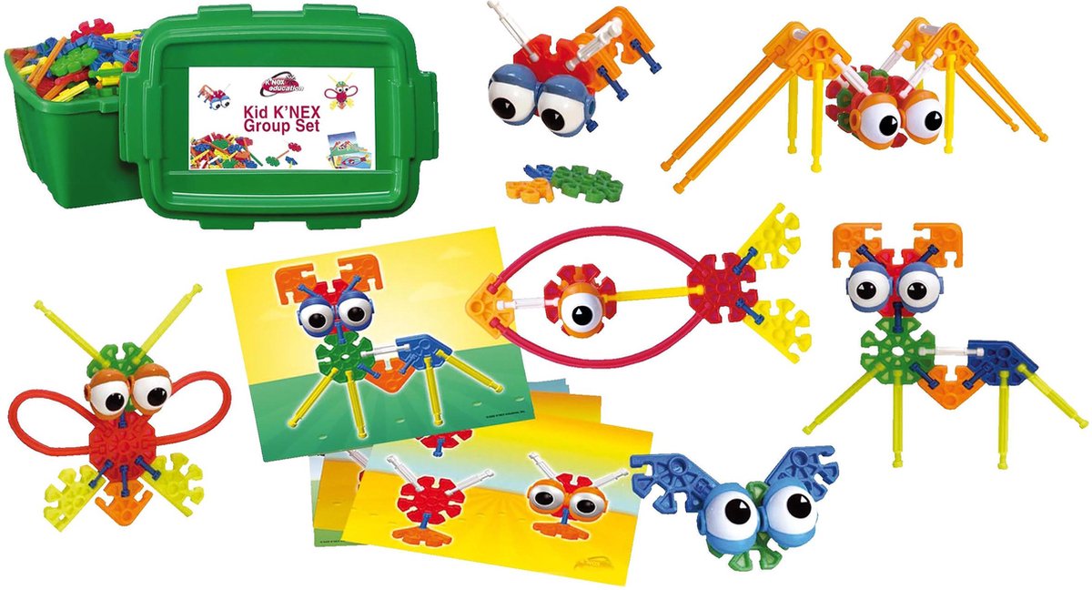 Kid KNEX | Groepsset | 131-delig